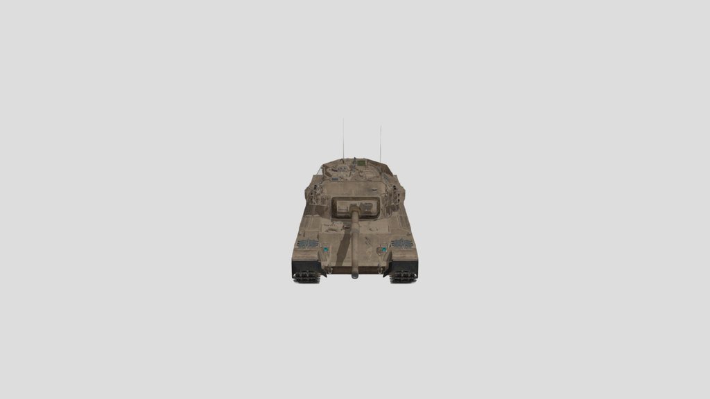 Olifant Mk.1A (War Thunder)