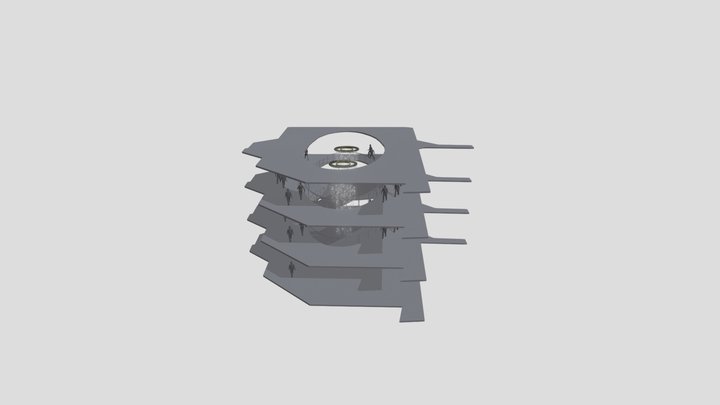 Mk illumination Shopping mall 3D Model