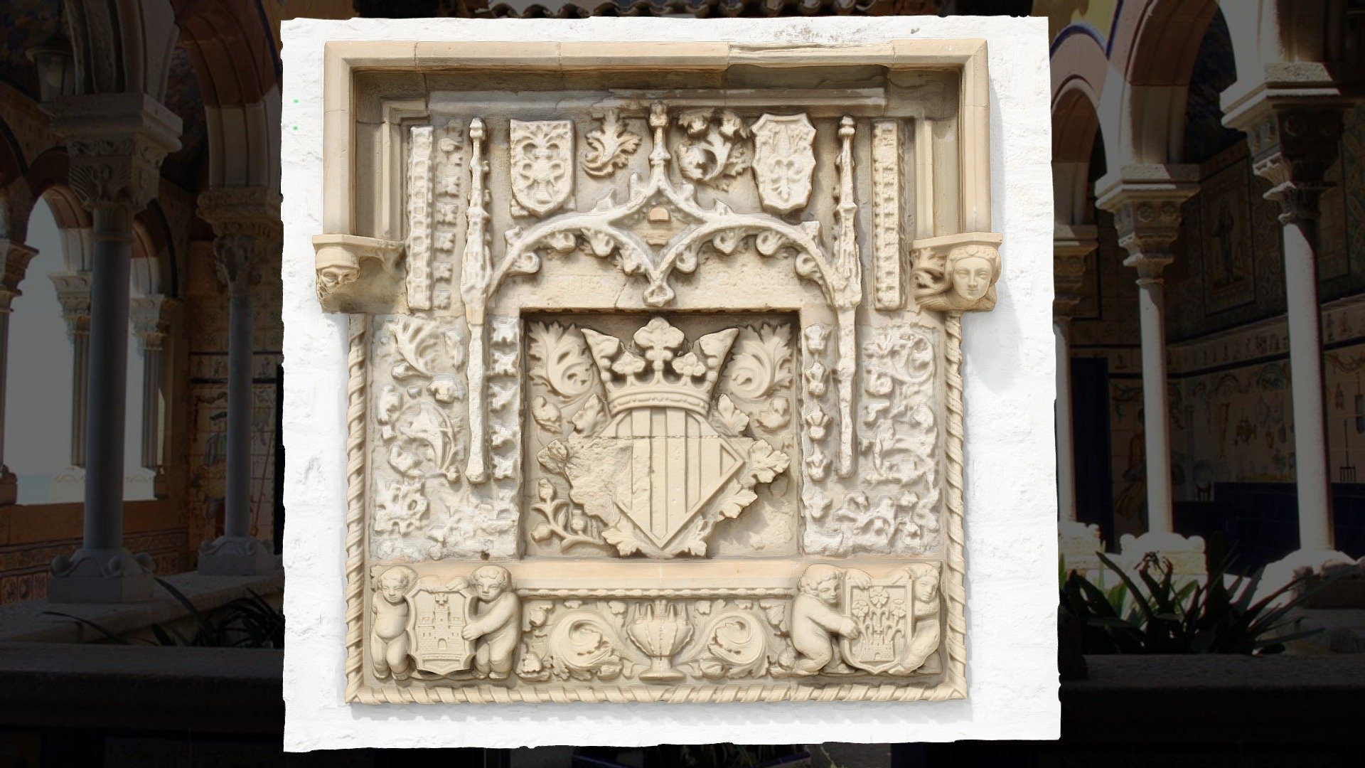 Escut de Catalunya