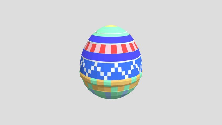 Daily Model: Russian Egg - 6 Nov 3D Model