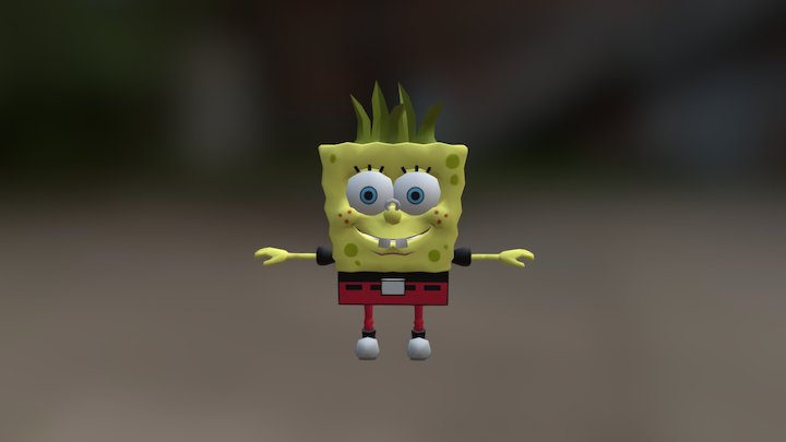 Spongebob Squarepants creature of the krusty krab - A 3D model collection  by Luke Steel (@luke.steel) - Sketchfab