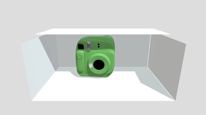 Instax mini 12 Camera 3D Model