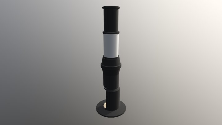 Microscope Draft 3D Model
