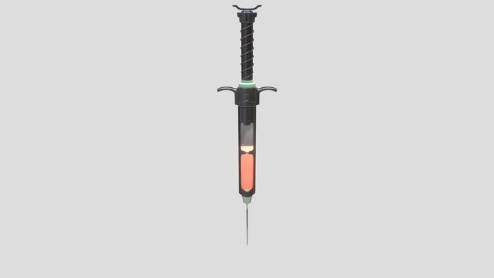 Syringe 3D Model
