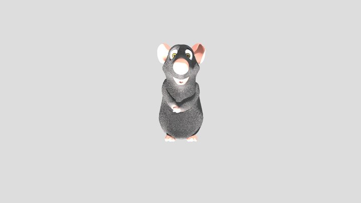 Remy from Ratatouille 3D Model