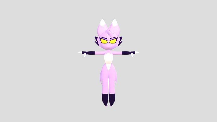 Vanexa (Zoophobia) (Not Rigged) 3D Model