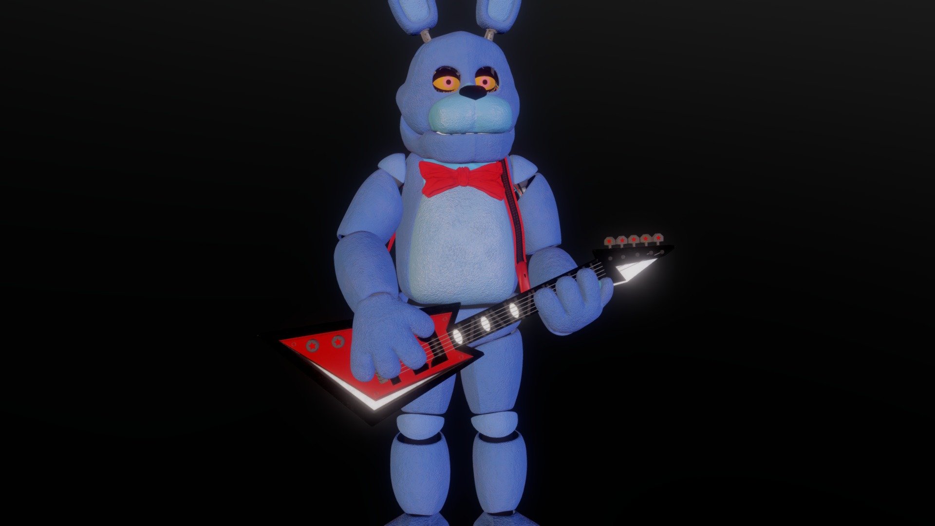 Bonnie the bunny | Fnaf movie - Download Free 3D model by Ultmateslayer  (@Funkin_Boombox) [1aceb78]