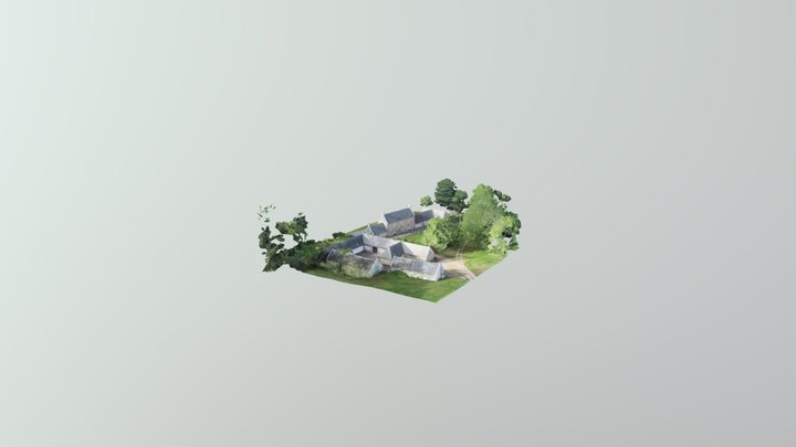 Scottish House 3D Model