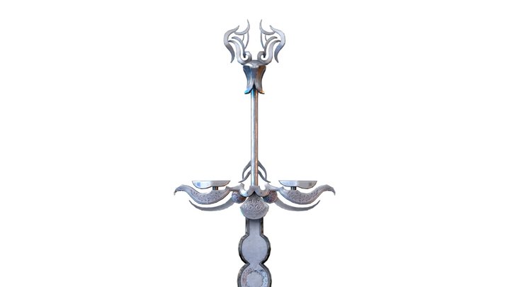 Free PBR Sword 3D Model