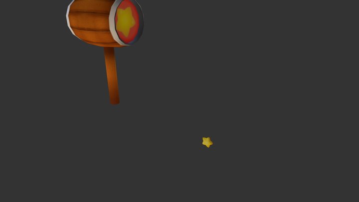 Hammer 3D Model