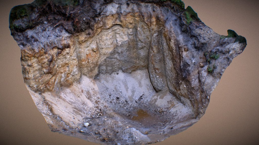 Sand Quarry - Photogrammetry