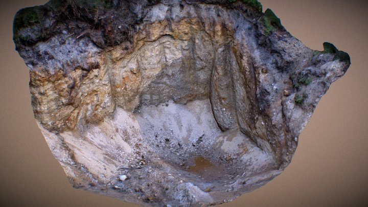 Sand Quarry - Photogrammetry
