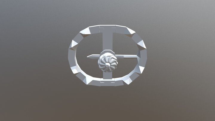 Cupcake Bear Trap 3D Model