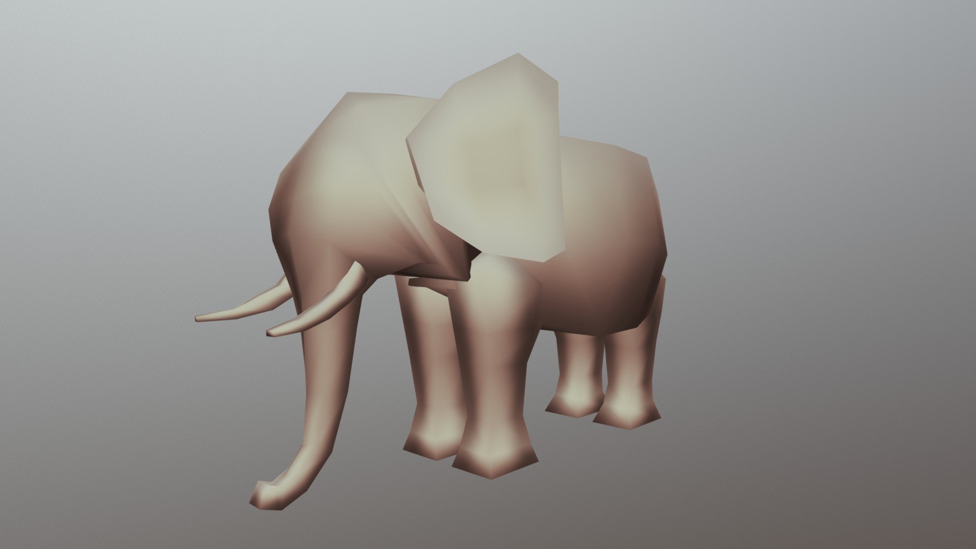 elefantino - Download Free 3D model by salahzar [1acfbcf] - Sketchfab