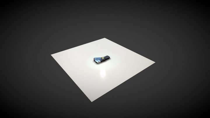 Usb 3D Model