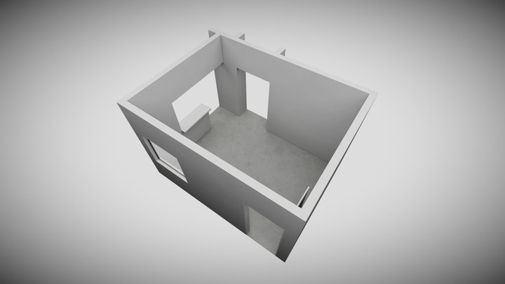Apartamento Antônia 3D Model