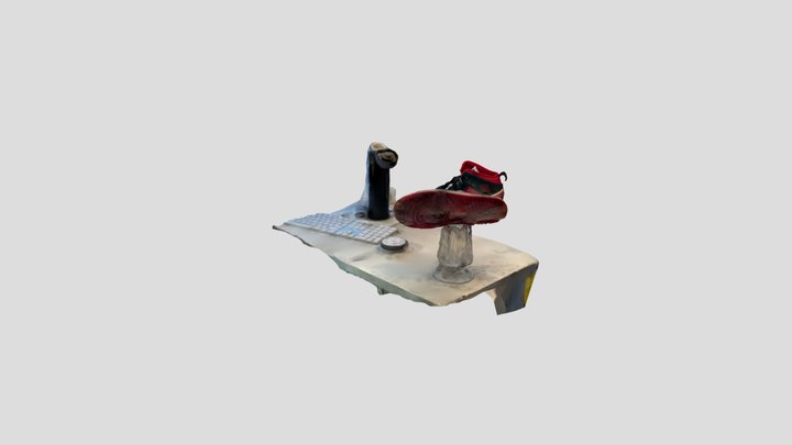 Broken scan 3D Model