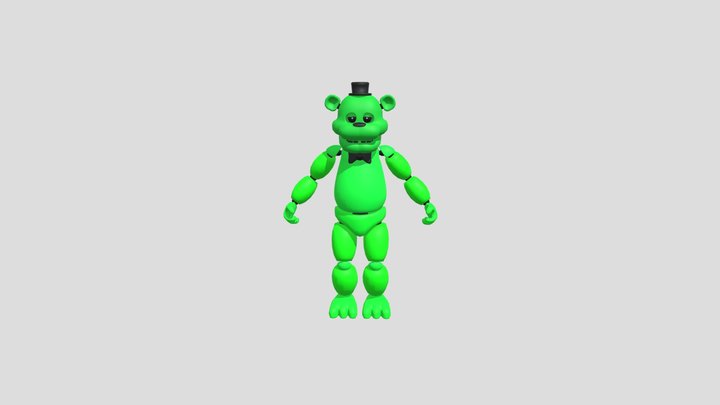 phantom freddy – Free 3D Model STL