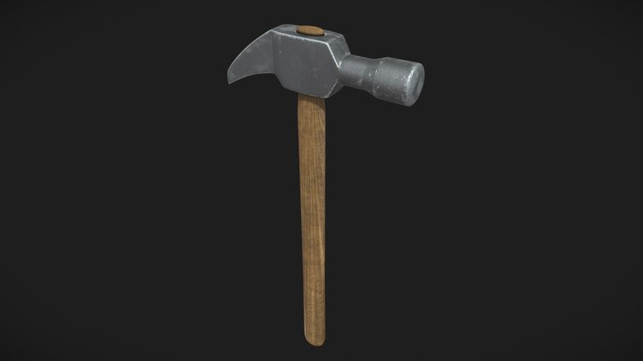 Hammer 3D Model