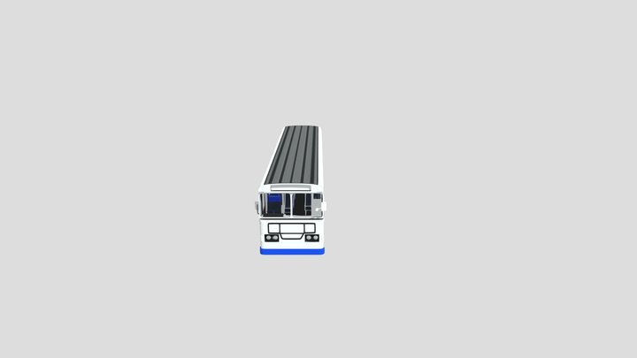 Ashok Leyland Bus _ TPN Games 3D Model