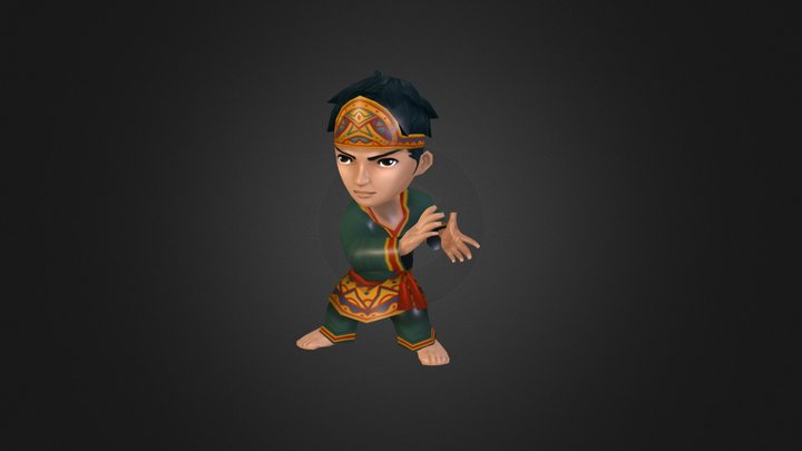 Adi "The Prophet" 3D Model