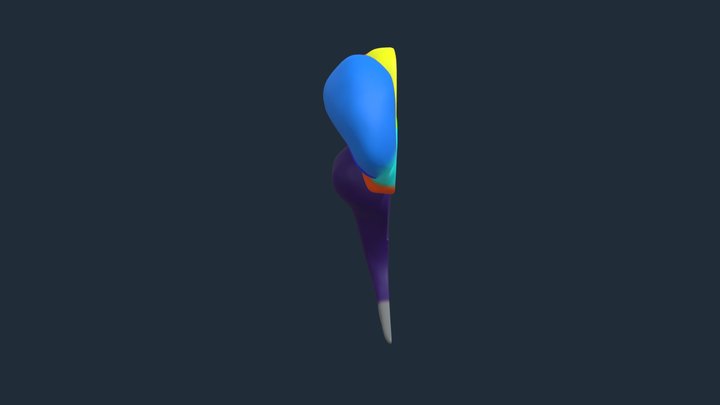 e13v3-v4 3D Model