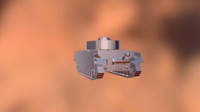 Tanque 3D Model