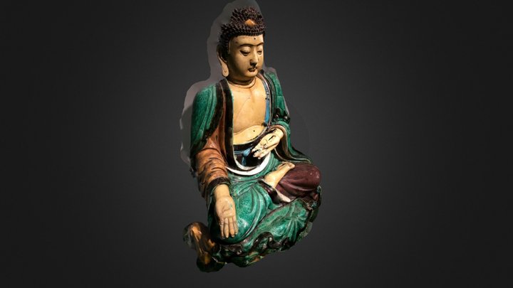 SF Asian Art Museum - Statue #6