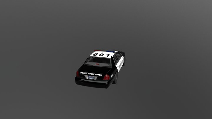 LAPD Inspired Model 3D Model