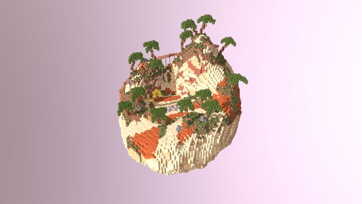 Lobby 3D Model