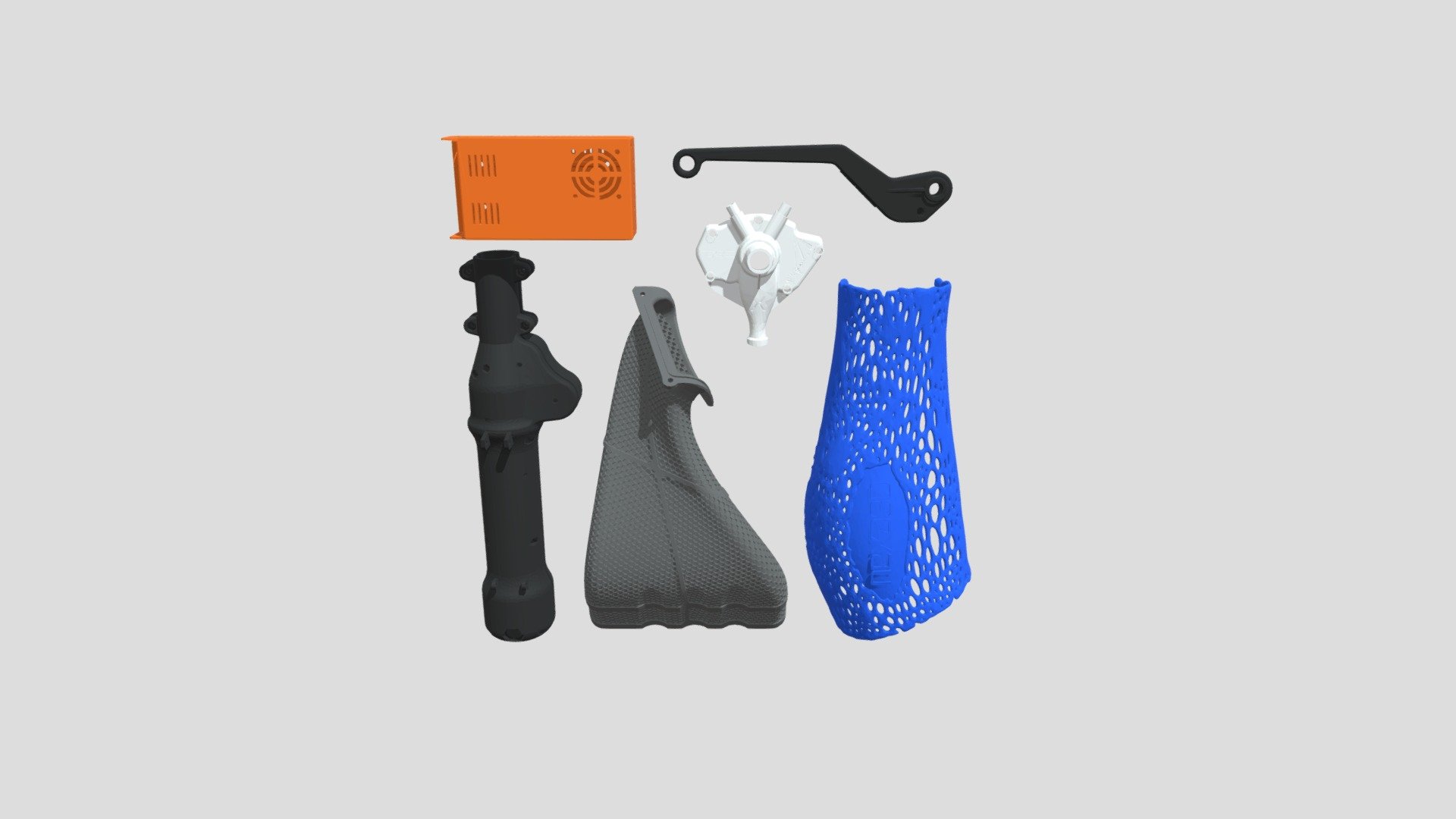 Nexa3D Sample Parts