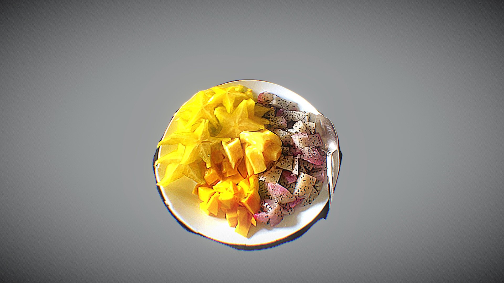 Day 116 - 1 Scan A Day - Tropical Fruits