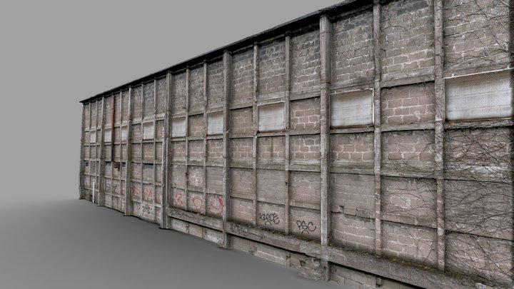 Building scan No. 6 – Modello 3D gratuito STL