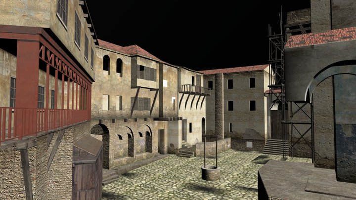 LOST COAST 3D Model