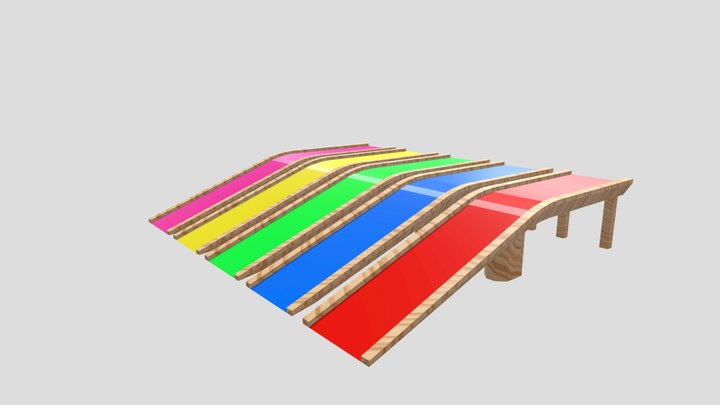 Parking Ramp For FS 22 3D Model