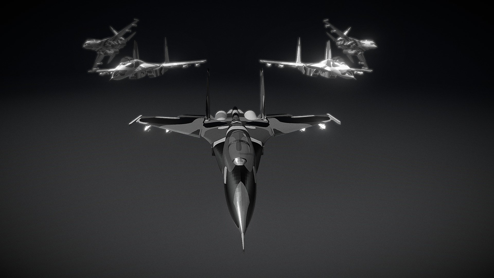 Sukhoi Su-27 Flanker