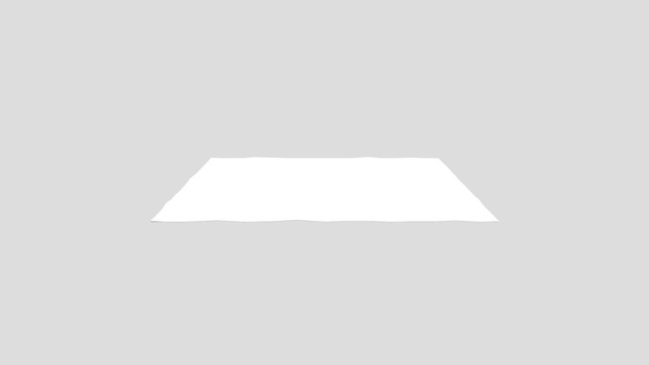 Modern Brown Carpet With Brick Texture – Modello 3D gratuito STL