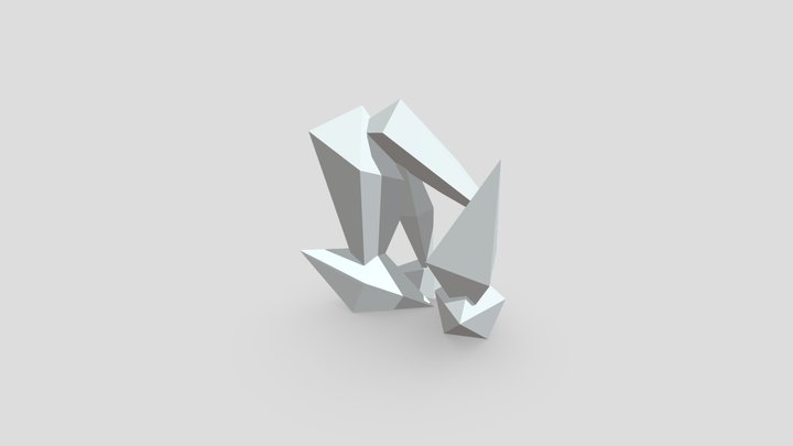 Pyramid Stack 3D Model
