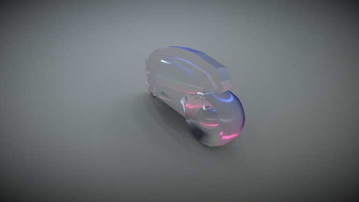 Light cycle 3D Model