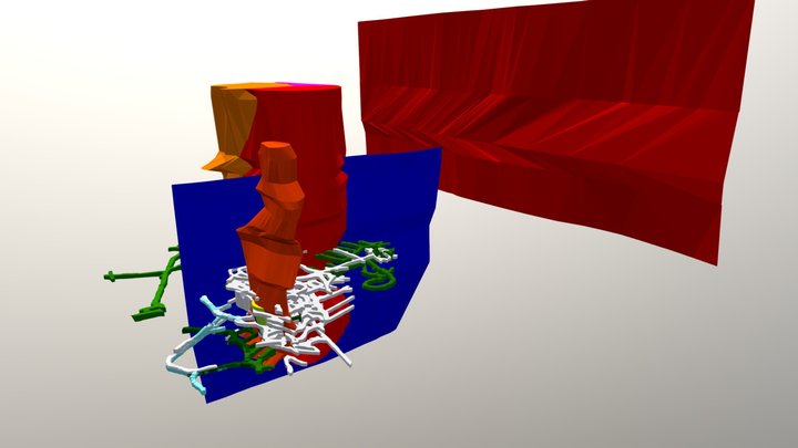 Zona De BXSJ 3D Model
