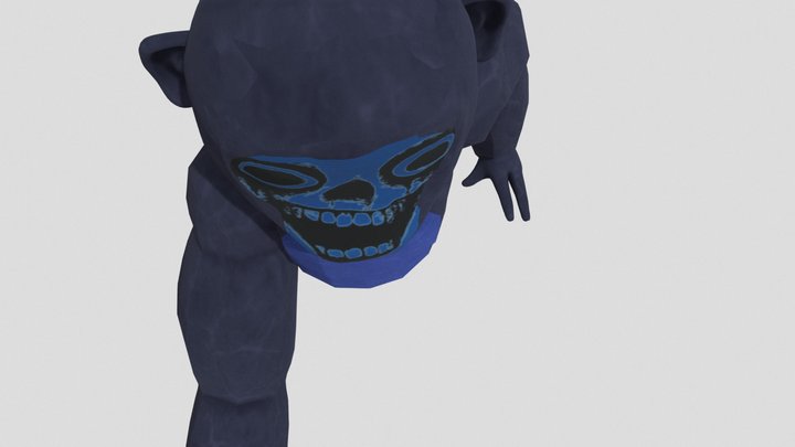 monster gtag 3D Model