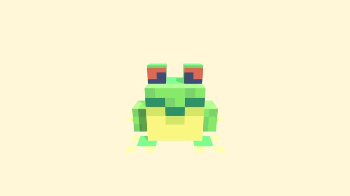 Frogg 3D Model