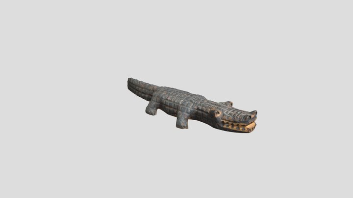 Cocodrilo - Croco 3D Model