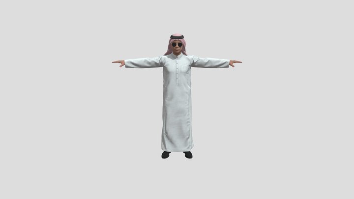 664230017_Avatar_SDK_TheFilterGuy 3D Model