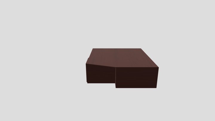 Japanese Cafe Rooftop 3D Model