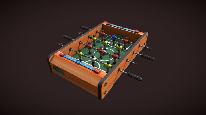 soccer board 3D Model