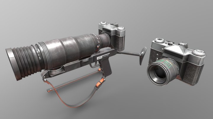 PhotoSniper 3D Model