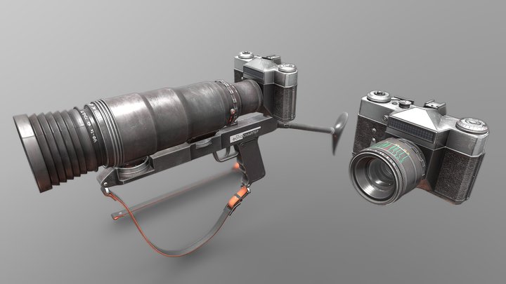 PhotoSniper 3D Model