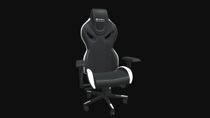 Sandberg Gaming Chair 3D Model