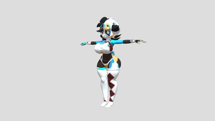 oopop Nova Skin 3D Model